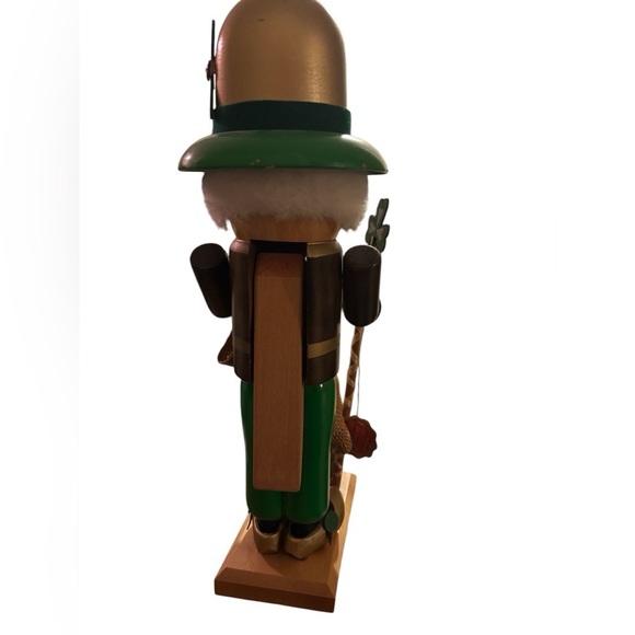 Steinbach Germany Nutcracker ST PATRICK S686 Liam Lucky Irish Leprechaun Stamped - Picture 5 of 14
